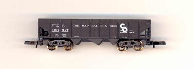 C & O Hopper Car